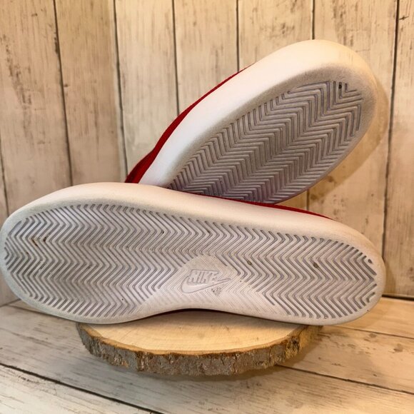 Nike Essentialist Racer Red Mens Size 10.5 Casual Walking Skateboarding Shoes - Picture 8 of 10